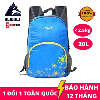Balo du lịch dã ngoại phượt hàng chính hãng Hewolf  HW1820 loại 20L