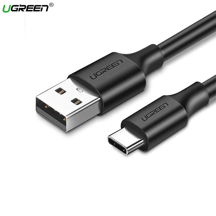 Cáp  sạc và truyền dữ liệu USB Type C sang USB 2.0 cao cấp Ugreen 60116 dài 1m - Hàng chính hãng bảo hành 18 tháng