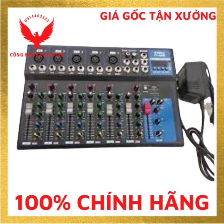 [Mã 44ELSALE2 giảm 7% đơn 300K] (Hàng có sẵn) BÀN MIXER YAMAHA F7 USB BLUETOOTH có hỗ trợ điều chỉnh âm thanh