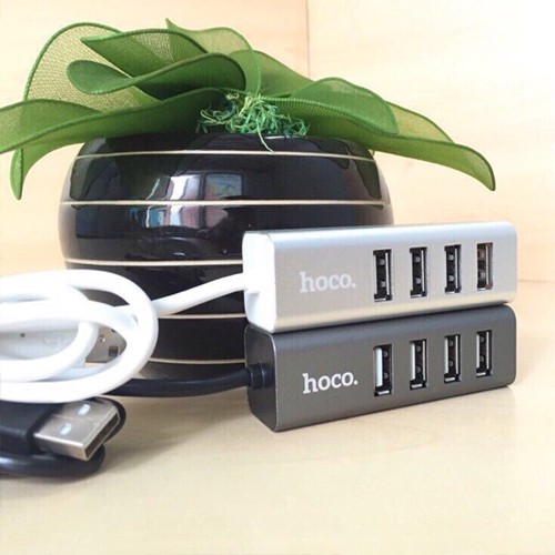 Bộ chia cổng USB Hoco HB1 - 4 cổng USB - Chính hãng Bảo hành 6 tháng tại Cửa hàng