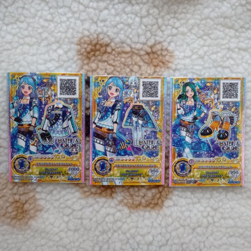 Thẻ Màu Aikatsu Friends Cao Cấp JLR