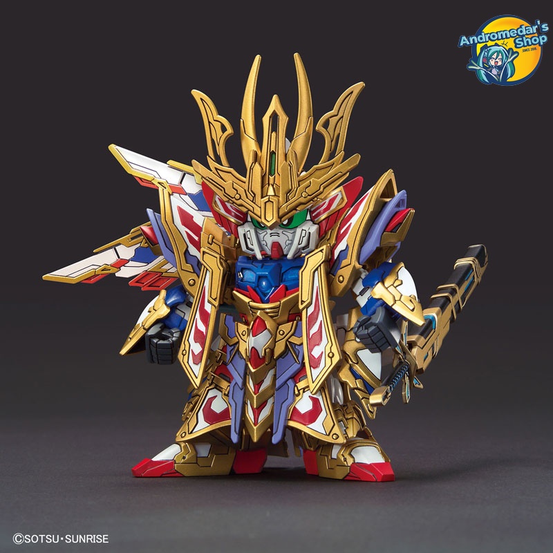 [Bandai] Mô hình lắp ráp SDW Heroes 08 Cao Cao Wing Gundam Isei Style (SD)