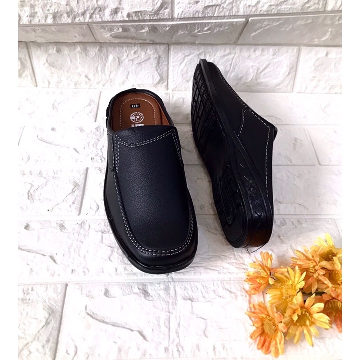 Giày không gót nam cao cấp..da mềm..size từ 38-43..đế khâu sẵn rất chắc chắn, mã SP13