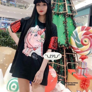 Áo lợn dấu quần tay kimsa