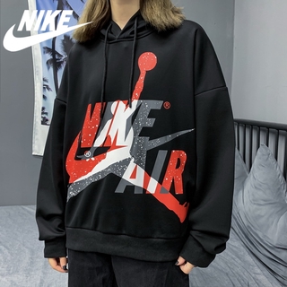 Áo Hoodie Thể Thao Nike Jordan Dáng Rộng Trẻ Trung Năng Động Cho Cặp Đôi