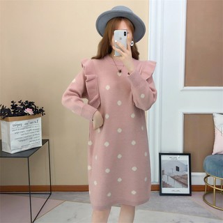 Váy Len Bầu Quảng Châu L20