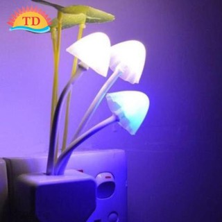 Đèn ngủ cảm ứng hình 3 cây nắm