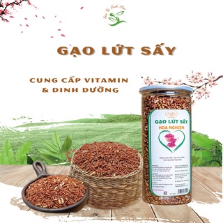 Gạo lứt rong biển sấy Hoa Nghiêm - Ăn kiêng, Giảm cân Ngon, Sạch & Đảm bảo - Hũ 300gram - HSD 6 tháng