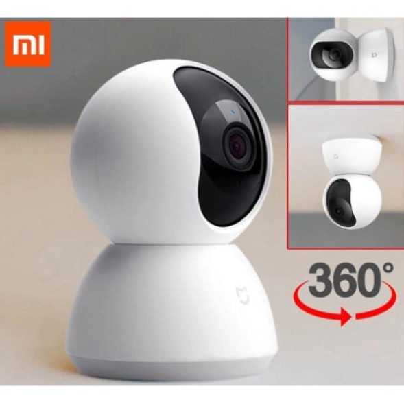 RẺ VÔ ĐỊCH Camera Xiaomi Mi Home Security 360° 1080p - Hàng chính hãng Digiworld phân phối RẺ VÔ ĐỊCH