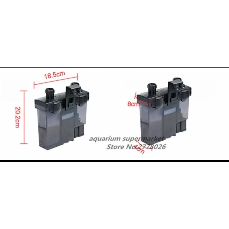 Máy lọc Jeneca XP15 , xp-15 lọc treo bể cá, bể thủy sinh