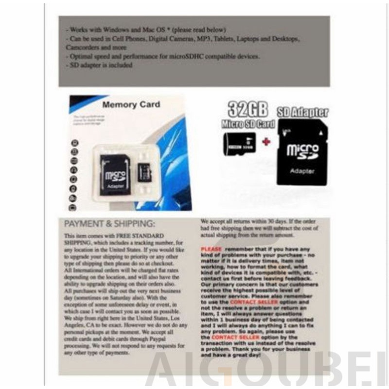 Micro Siêu Nhỏ Hiệu Micro SdhcTM Thẻ Nhớ UHS-I Class 10 SD TF Cho MáY ẢNh 98MB / s 1GB 2GB 4GB 8GB 16GB 32GB 64GB 128GB 256GB
