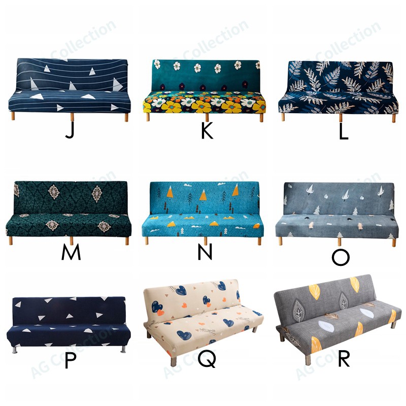 Vỏ co giãn bọc ghế sofa in hình hoạt hình/hoa lá nhiều loại độc đáo