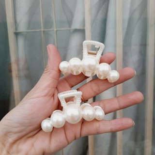 Kẹp nửa tóc đính hạt thời trang Hàn Quốc