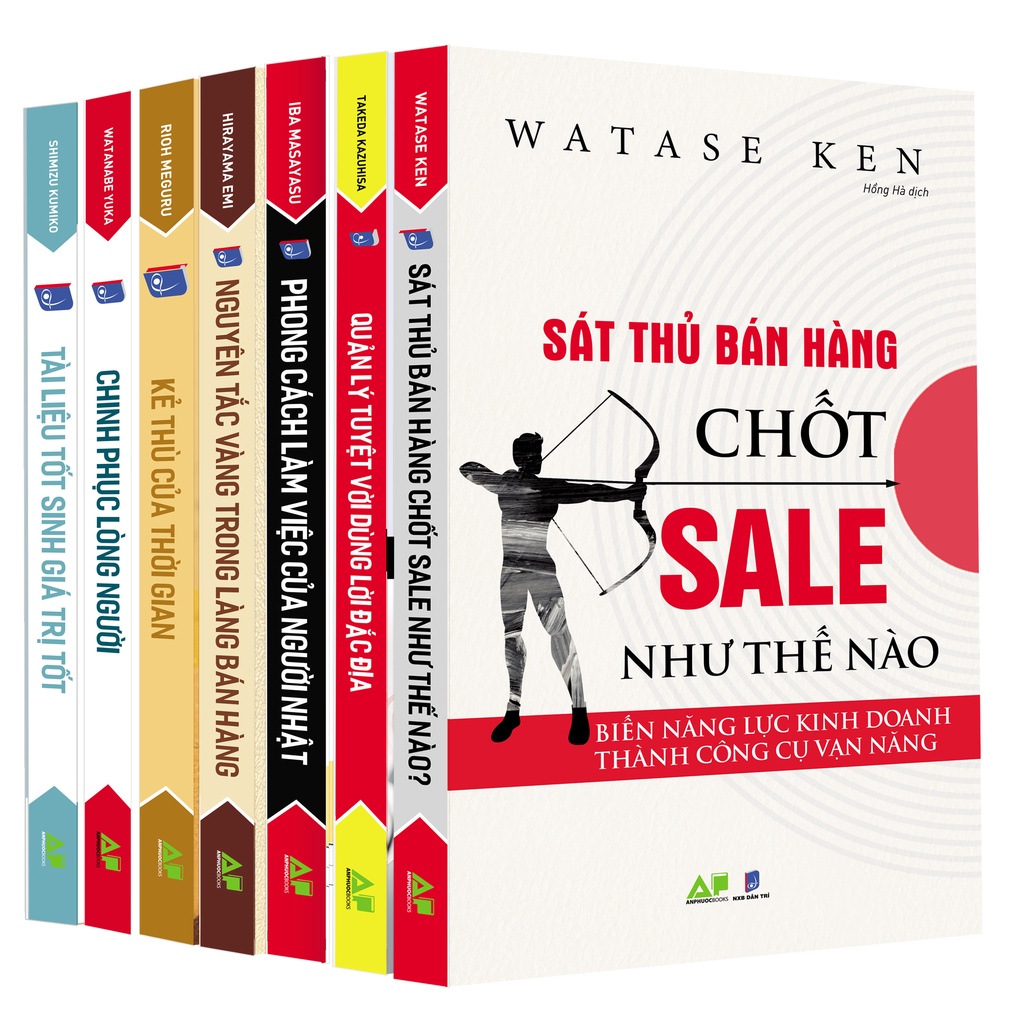 Sách - Combo Bộ Sách Ngĩ Giàu Của Người Nhật 7 Cuốn Gối Đầu Giường