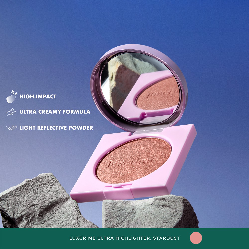 (hàng Mới Về) Phấn Bắt Sáng Luxcrime Cực Cực Mịn | BigBuy360 - bigbuy360.vn