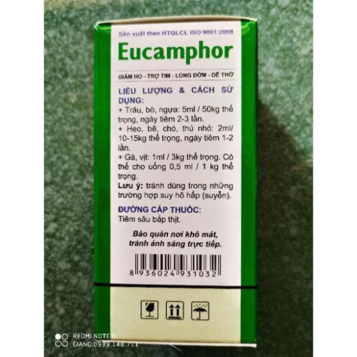 EUCAMPHOR 100ML SONG VÂN