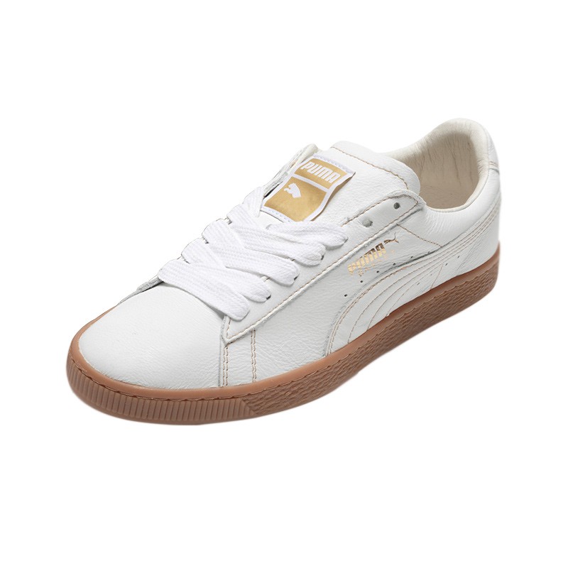 Giày Puma Cotton Cột Dây Màu Trắng Rộng 1.2 Cm130 Cá Tính Cho Nam Nữ