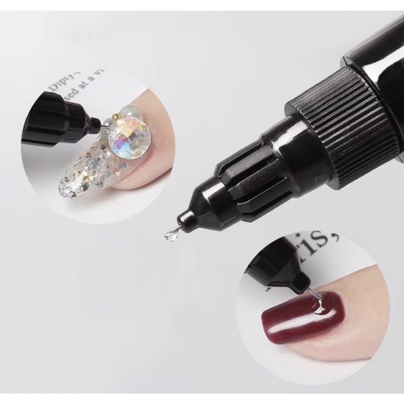 Keo Đính Đá Nail Dạng Bút YDD siêu chắc