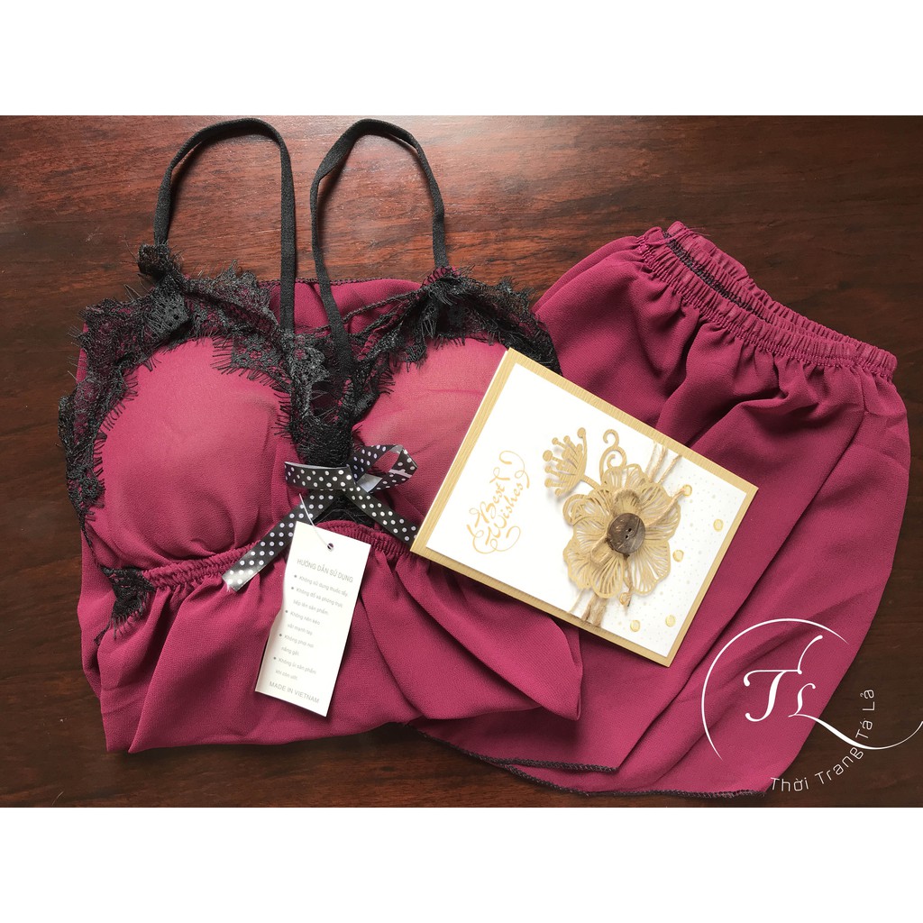 Đồ ngủ sexy nữ - Váy Ngủ Ren Voan Mềm Mại, Gợi Cảm, Tạo Vẻ Đẹp Đầy Quyến Rũ Cho Các Nàng < 60kg | BigBuy360 - bigbuy360.vn