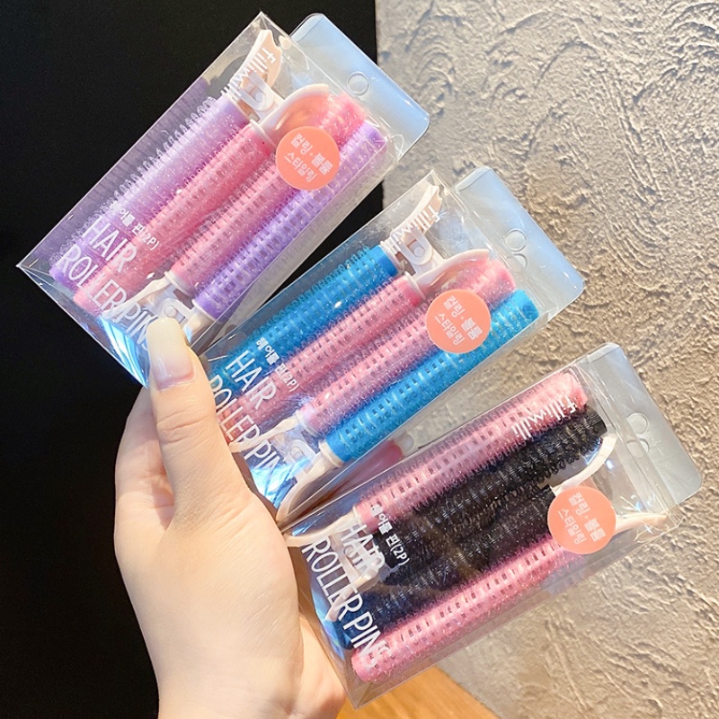 [Hàng mới về] 2 Kẹp uốn tóc phong cách Hàn Quốc đơn giản thời trang dành cho nữ