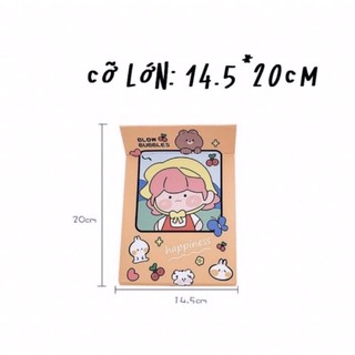 💖Gương Gập [FREESHIP]/Gương Xếp Để Bàn Hoạ Tiết Hoạt Hình Nana GGB904