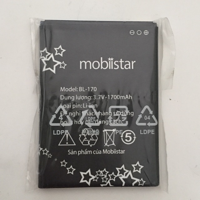 Pin mobistar BL170