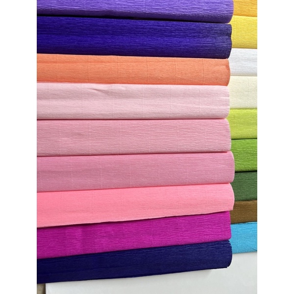 GIẤY NHÚN TRUNG QUỐC - cuộn 50cm x 2.5m