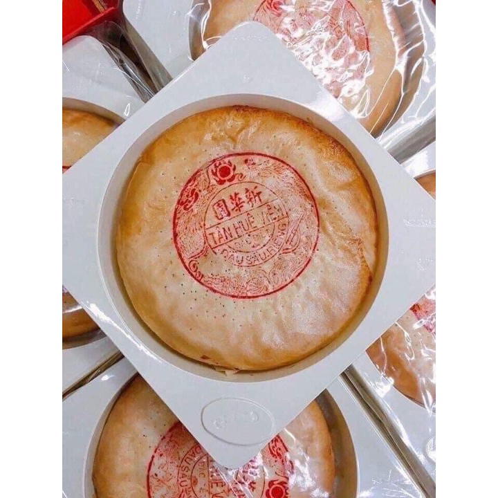 Bánh Pía Tân Huê Viên 4 Trứng Muối 550g