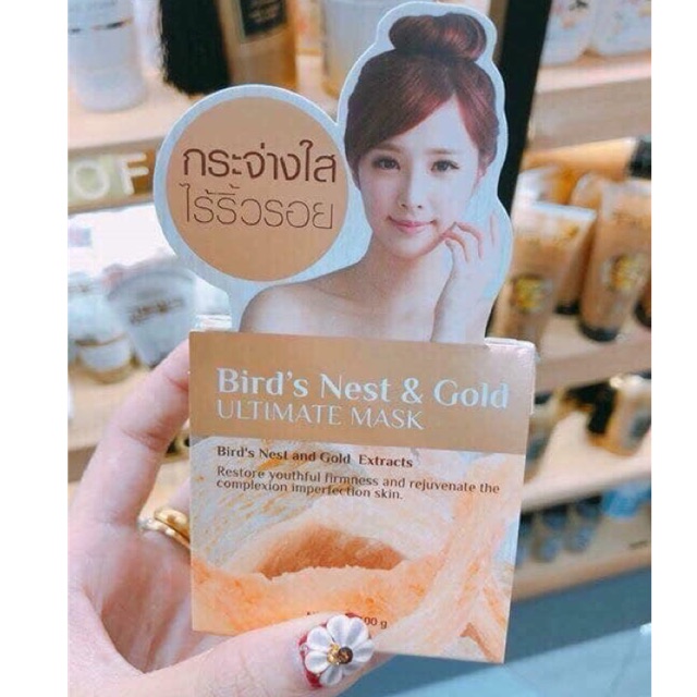 MẶT NẠ TỔ YẾN