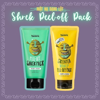Mặt nạ lột OliveYoung DreamWorks Peel-Off Shrek Pack, Greentea Honey Peel-Off Pack