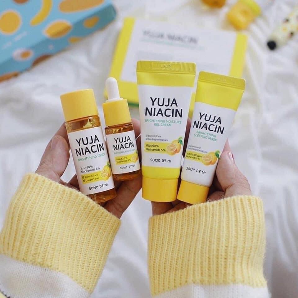 Set Dưỡng Trắng Some By Mi Yuja Niacin 30Days Brightening Started Kit 4 món