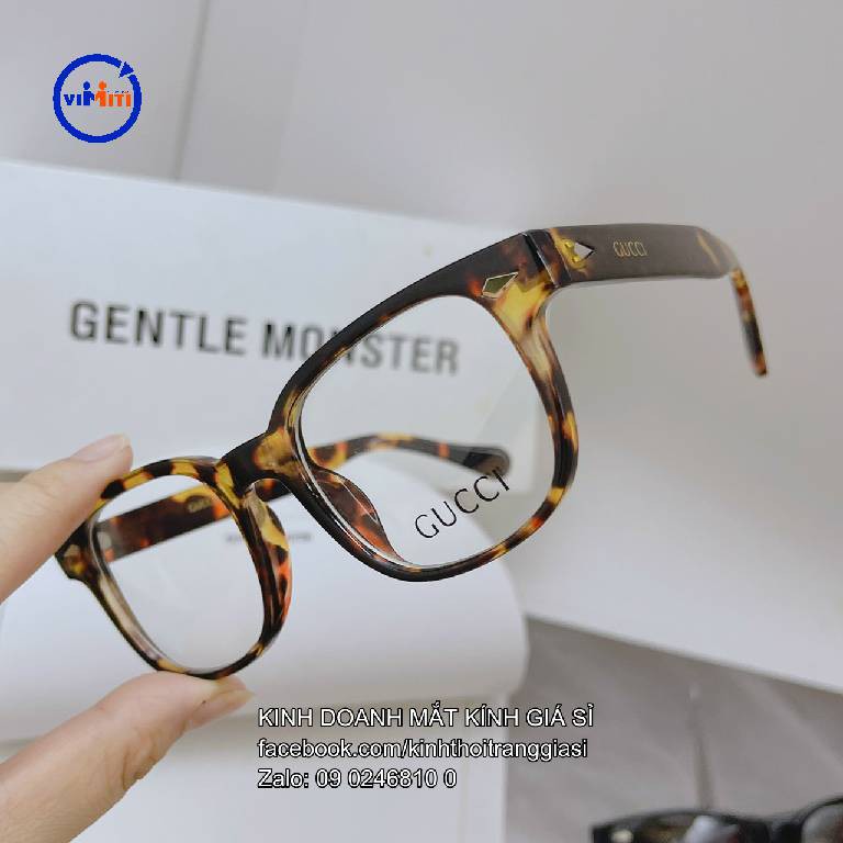 Kính cận thời trang cao cấp Gucci mẫu mới 2022 dành cho nam và nữ