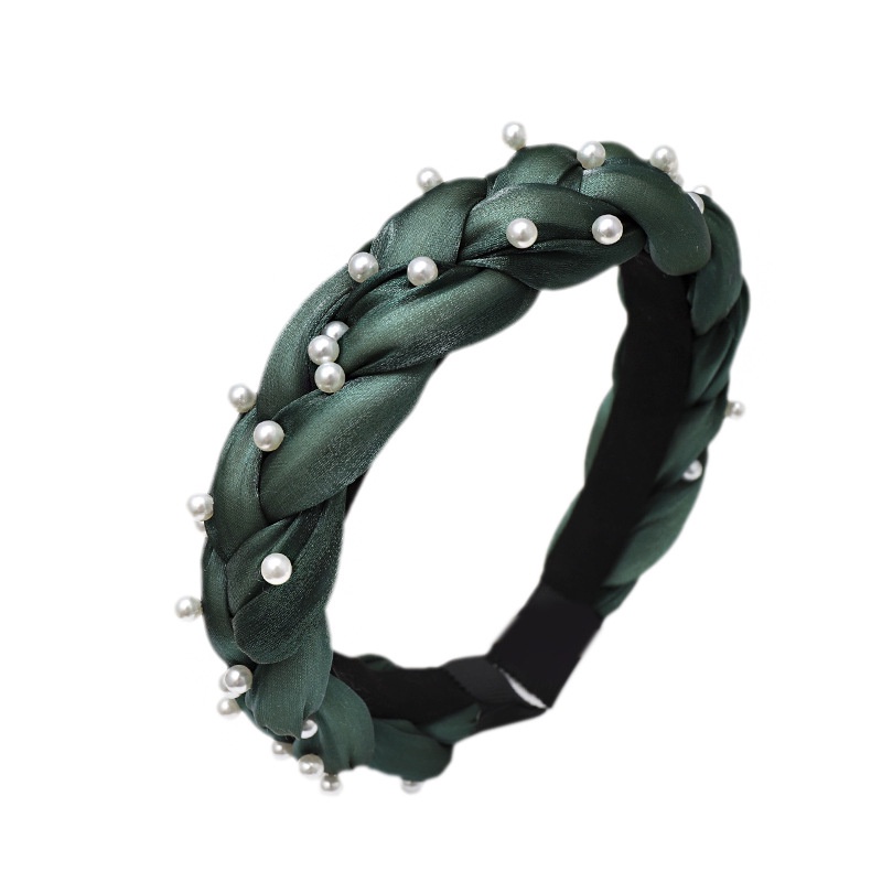 Băng Đô Cài Tóc Đính Ngọc Trai Thời Trang Âu Mỹ