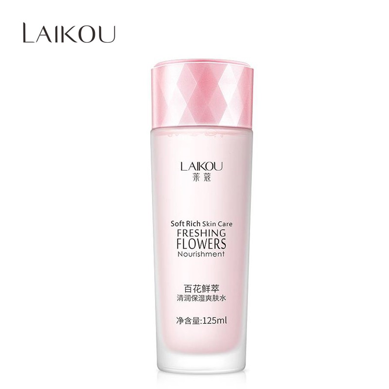Toner LAIKOU dưỡng ẩm cho da mặt Lily 125ml