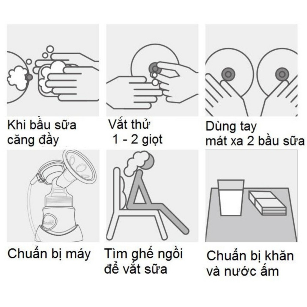 Máy Hút Sữa Điện Đơn Amama M15 Cho Mẹ Bảo Hành Chính Hãng