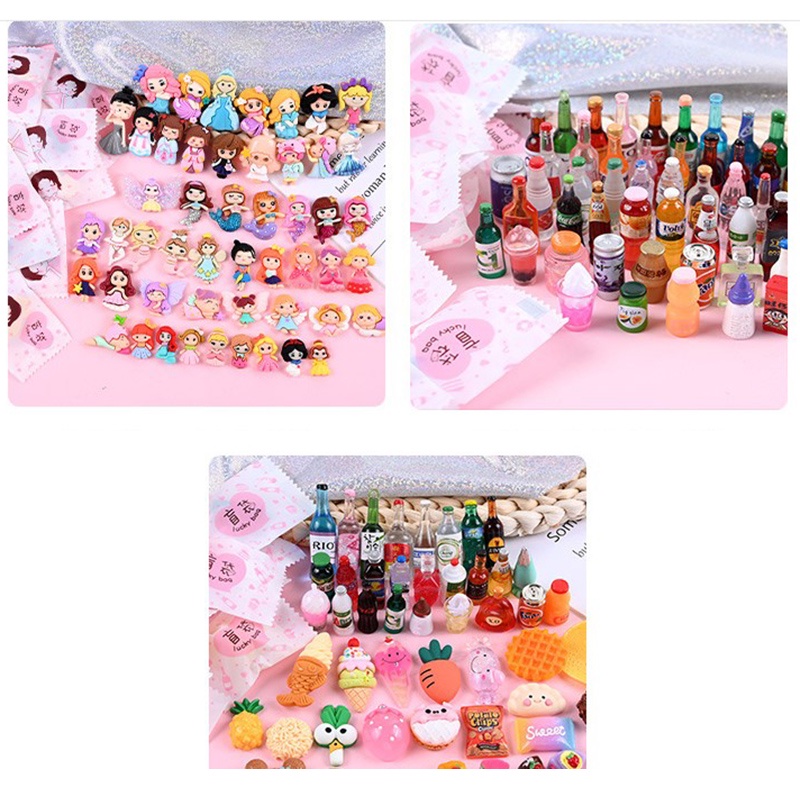 10 PCS Bánh Donut Đồ Chơi Cho Bé