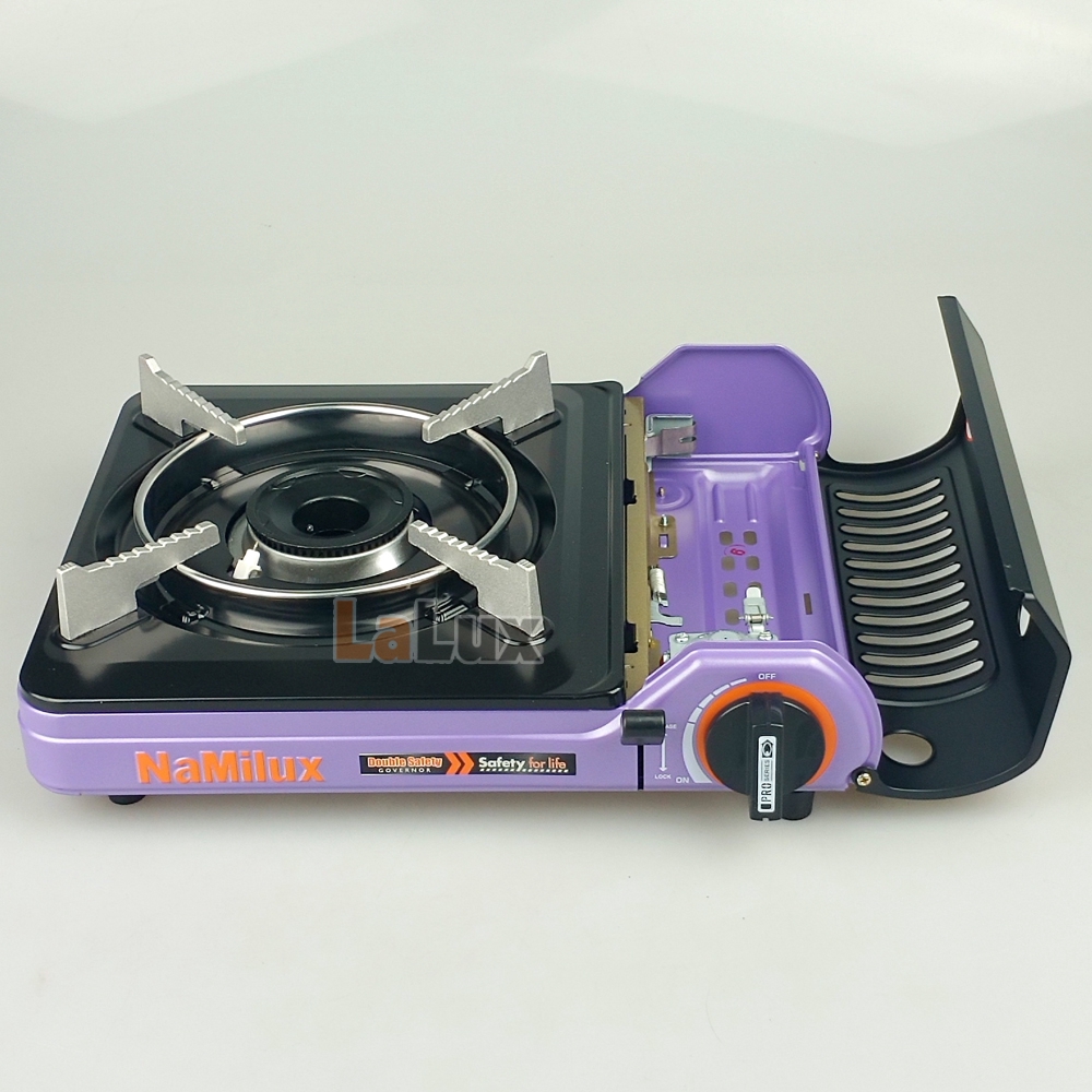 Bếp Gas Mini NAMILUX PL2021PF - Bếp Ga Mini Namilux Chống Nổ 2 Cấp Độ, Tự Động Ngắt Ga, Đạt Tiêu Chuẩn Nhật Bản LALUX | BigBuy360 - bigbuy360.vn