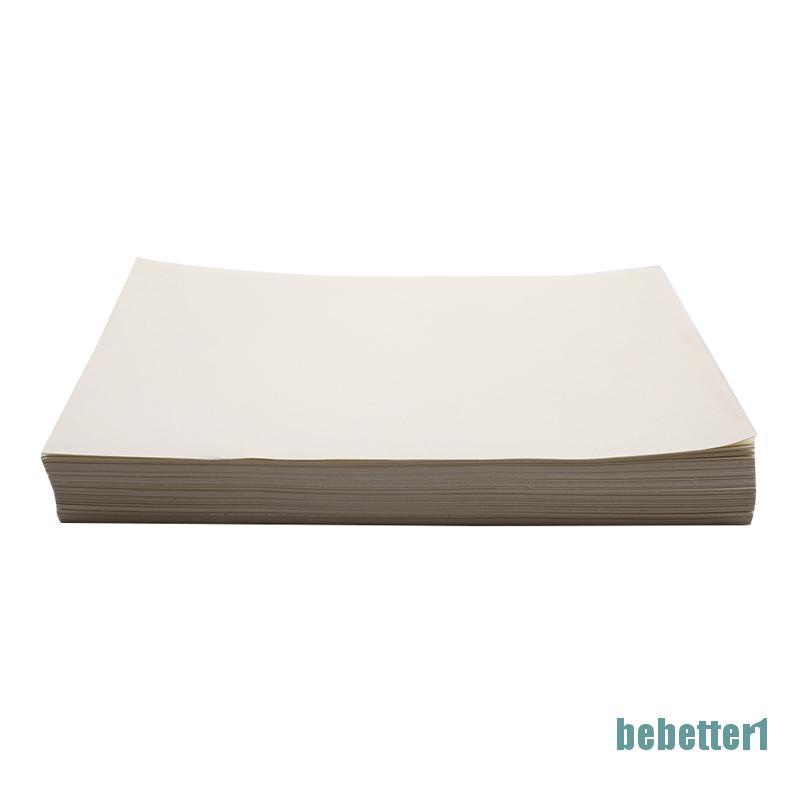 Bộ 1 / 100 Tờ Giấy Vẽ Màu Nước Chuyên Dùng