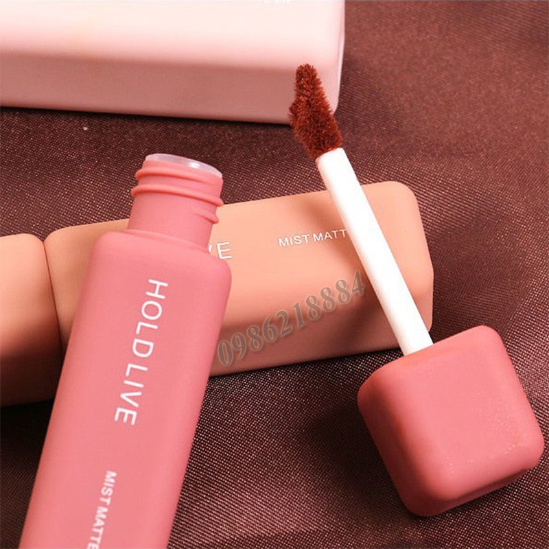 Bộ 3 son kem Hold Live Wonderful Color Lip Mist Matte WM24 | BigBuy360 - bigbuy360.vn