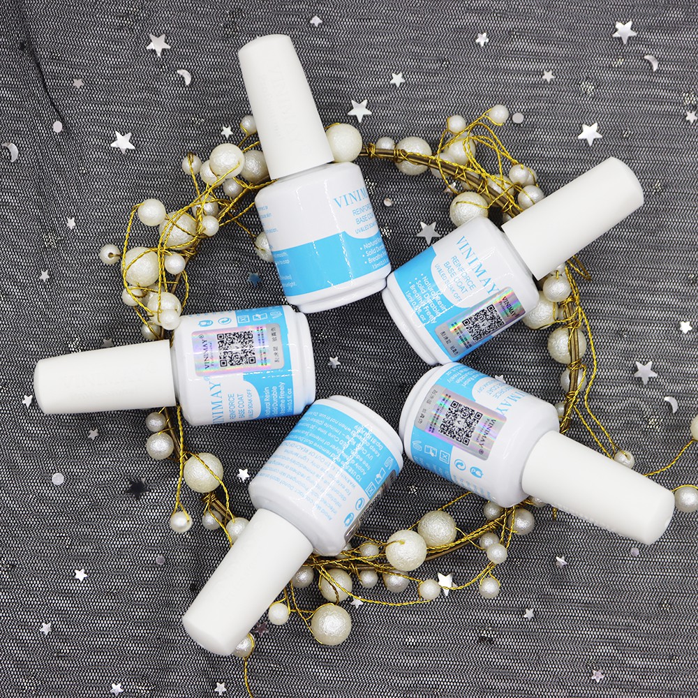 Cứng móng Vinimay, sơn cứng móng nail Chính Hãng 15ml
