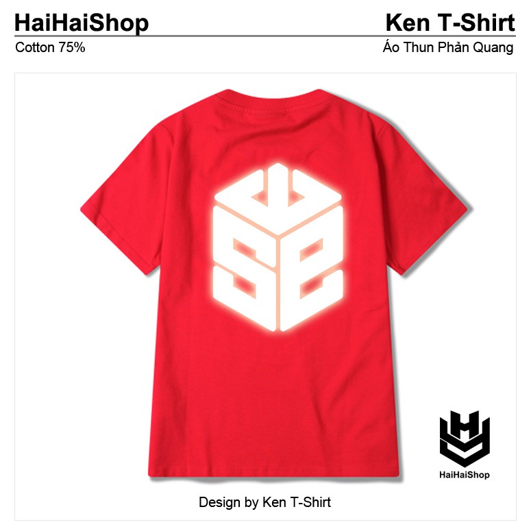 Áo Thun Nam Nữ SWE Phản Quang, Vải Cotton 75%, Co Giãn 4 Chiều. | BigBuy360 - bigbuy360.vn