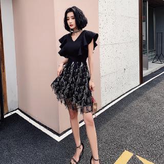 Đầm dự tiệc thiết kế sang trọng quyến rũ cho nữ