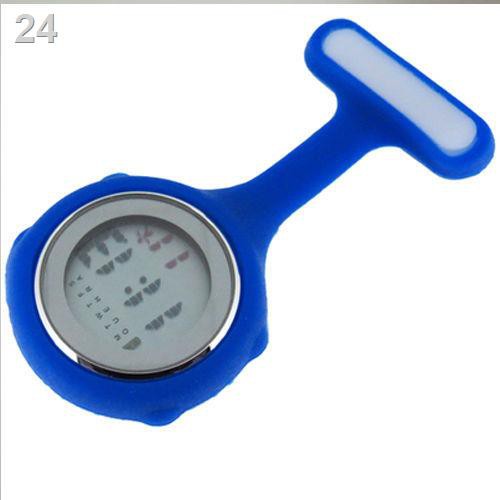 Y tá Đồng hồ đeo tế kỹ thuật số điện tử dành cho nam và nữ Silicone phát sáng dễ thương bỏ túi sinh viên Kỳ