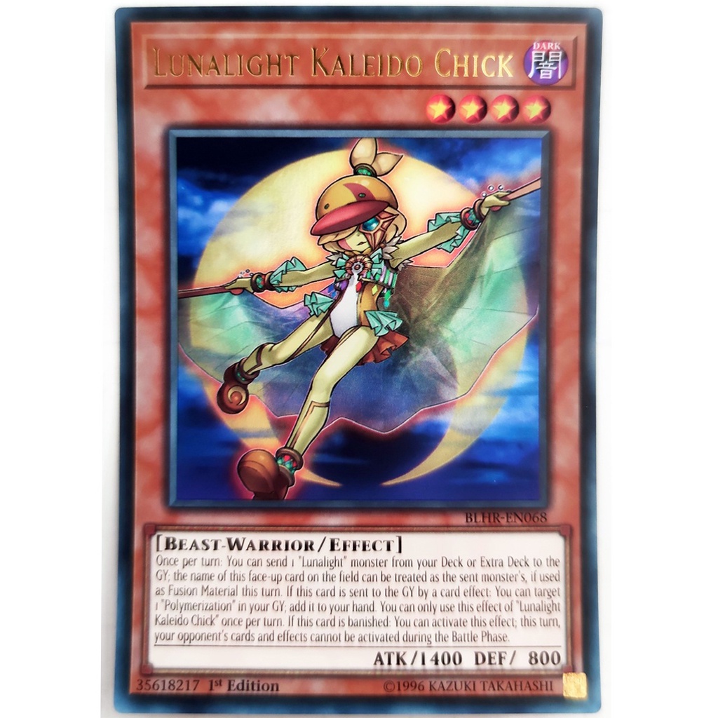 [Thẻ Yugioh] Lunalight Kaleido Chick |EN| Ultra Rare / Common (ARC-V)