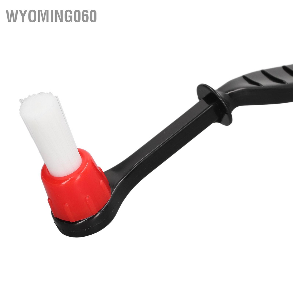 Wyoming060 2 cái Máy pha cà phê Bàn chải làm sạch Nylon cứng Công cụ cho xay Sữa đóng băng