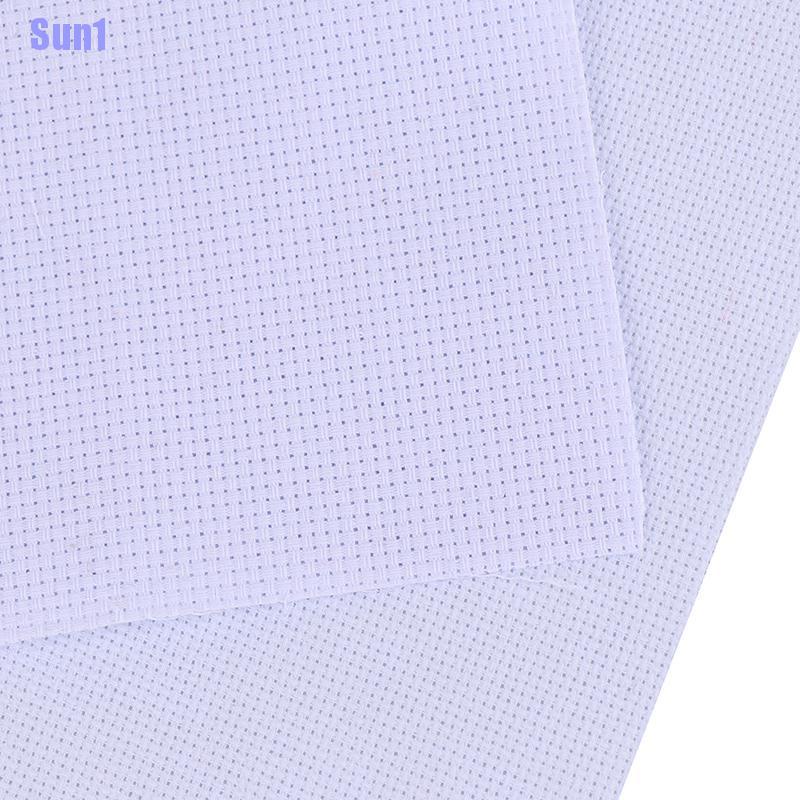 Vải thêu chữ thập diy 11ct 14ct