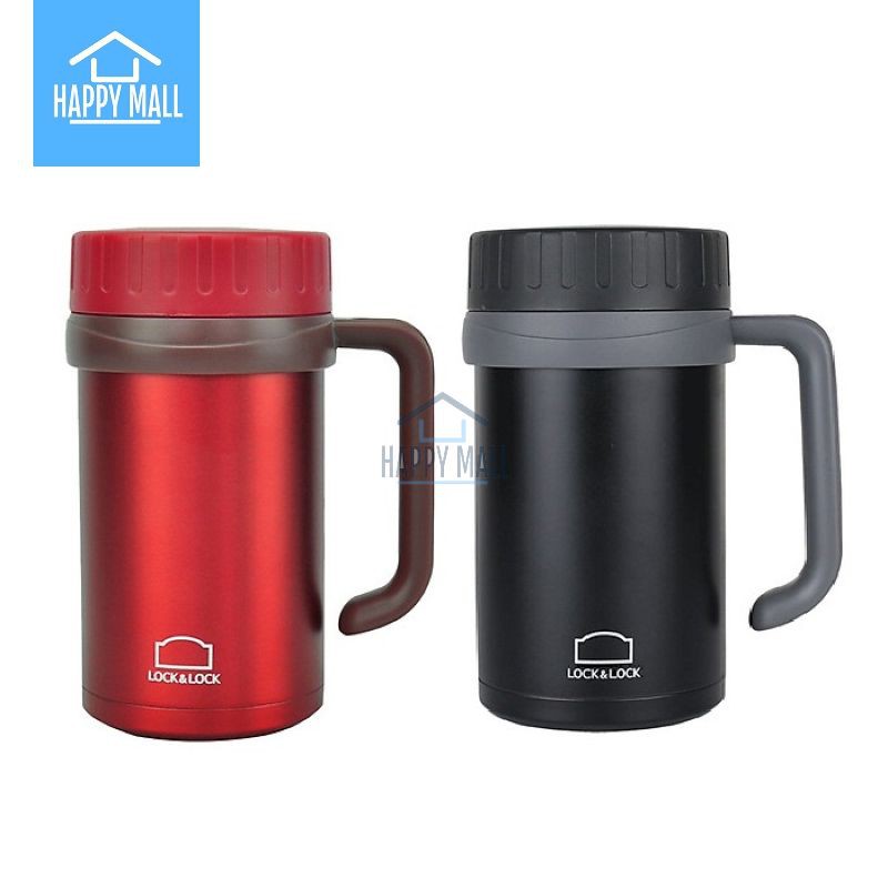 Ly giữ nhiệt Lock&amp;Lock Basic Table Mug dung tích 500ml LHC9002