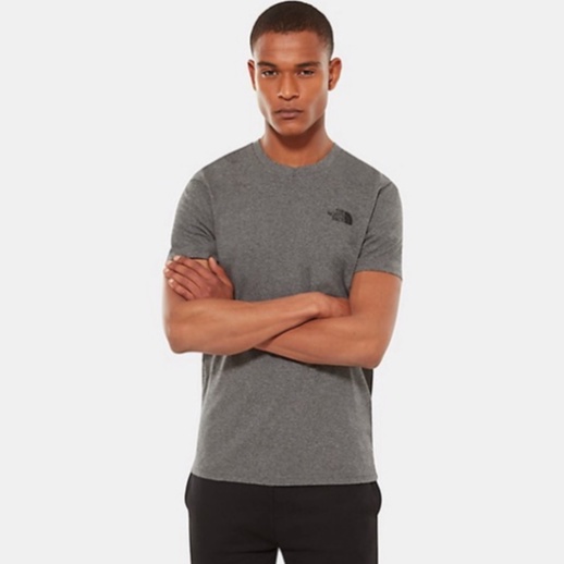 Áo thun nam logo The North Face Áo phông nam chất liệu 100% cotton spandex siêu thoáng mát
