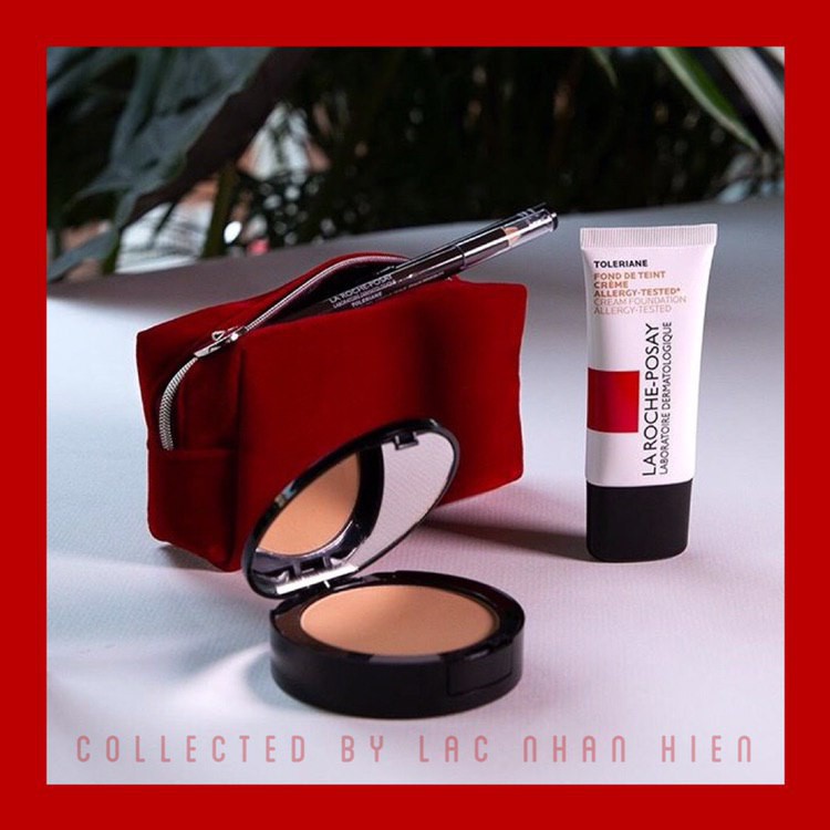 KEM NỀN LA ROCHE-POSAY DẠNG KEM NƯỚC CHO DA THIÊN KHÔ ❤ LA ROCHE-POSAY TOLERIANE FOND DE TEINT CREME | BigBuy360 - bigbuy360.vn