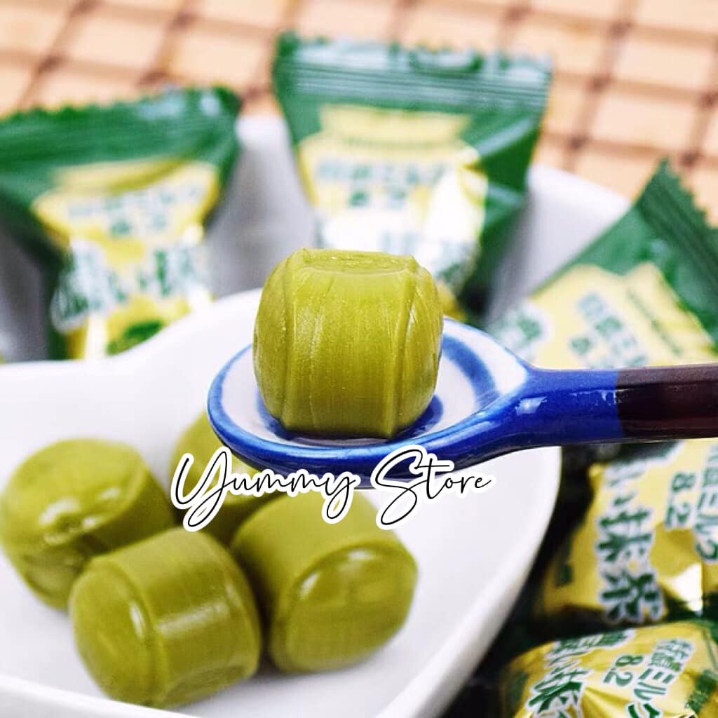 Kẹo Trà Xanh UHA Nhật Bản Gói 58G